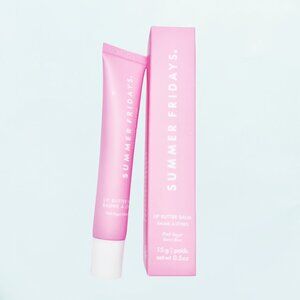 Pink Sugar (1 pack) Summer Fridays Lip Butter Balm Conditioning Lip Mask New box